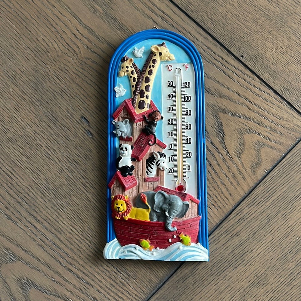 Noah’s Ark Temperature Clock